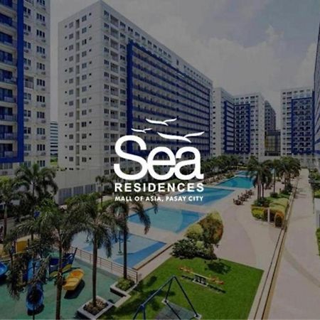 Sea Residences In Pasay Near Mall Of Asia Exterior foto