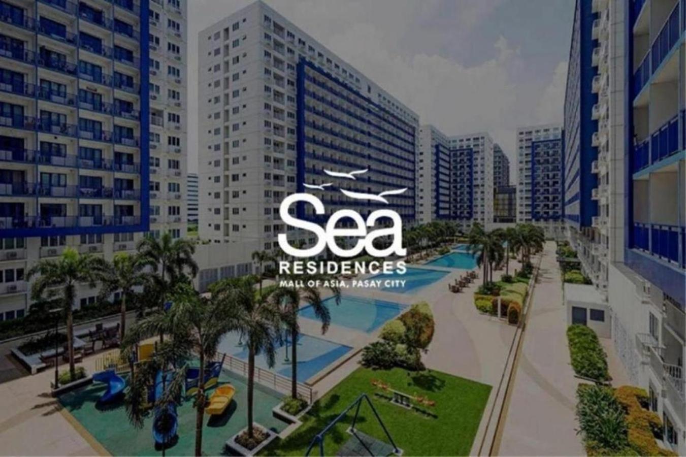 Sea Residences In Pasay Near Mall Of Asia Exterior foto