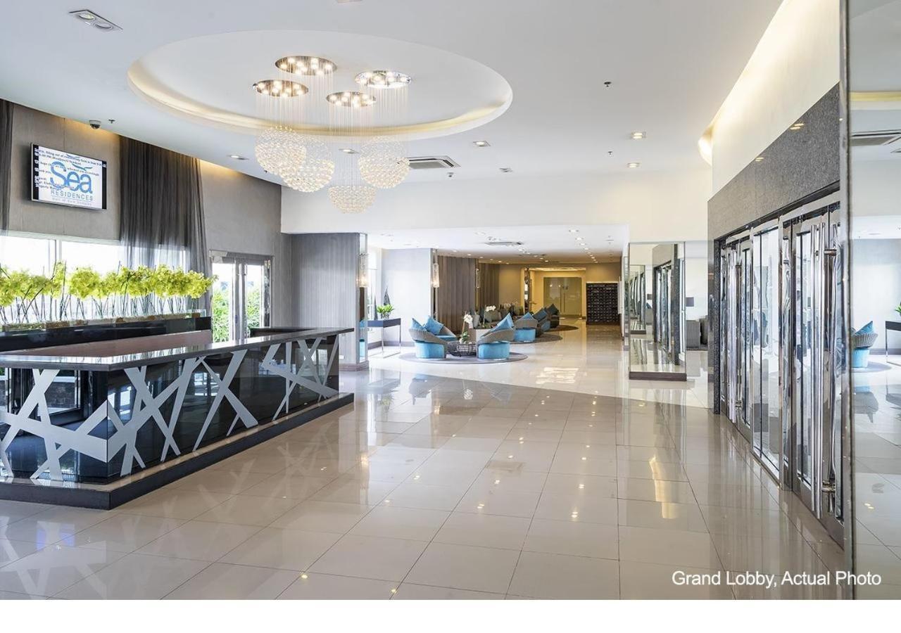 Sea Residences In Pasay Near Mall Of Asia Exterior foto