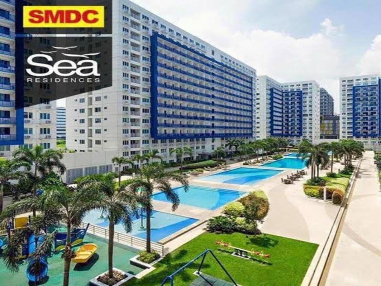 Sea Residences In Pasay Near Mall Of Asia Exterior foto
