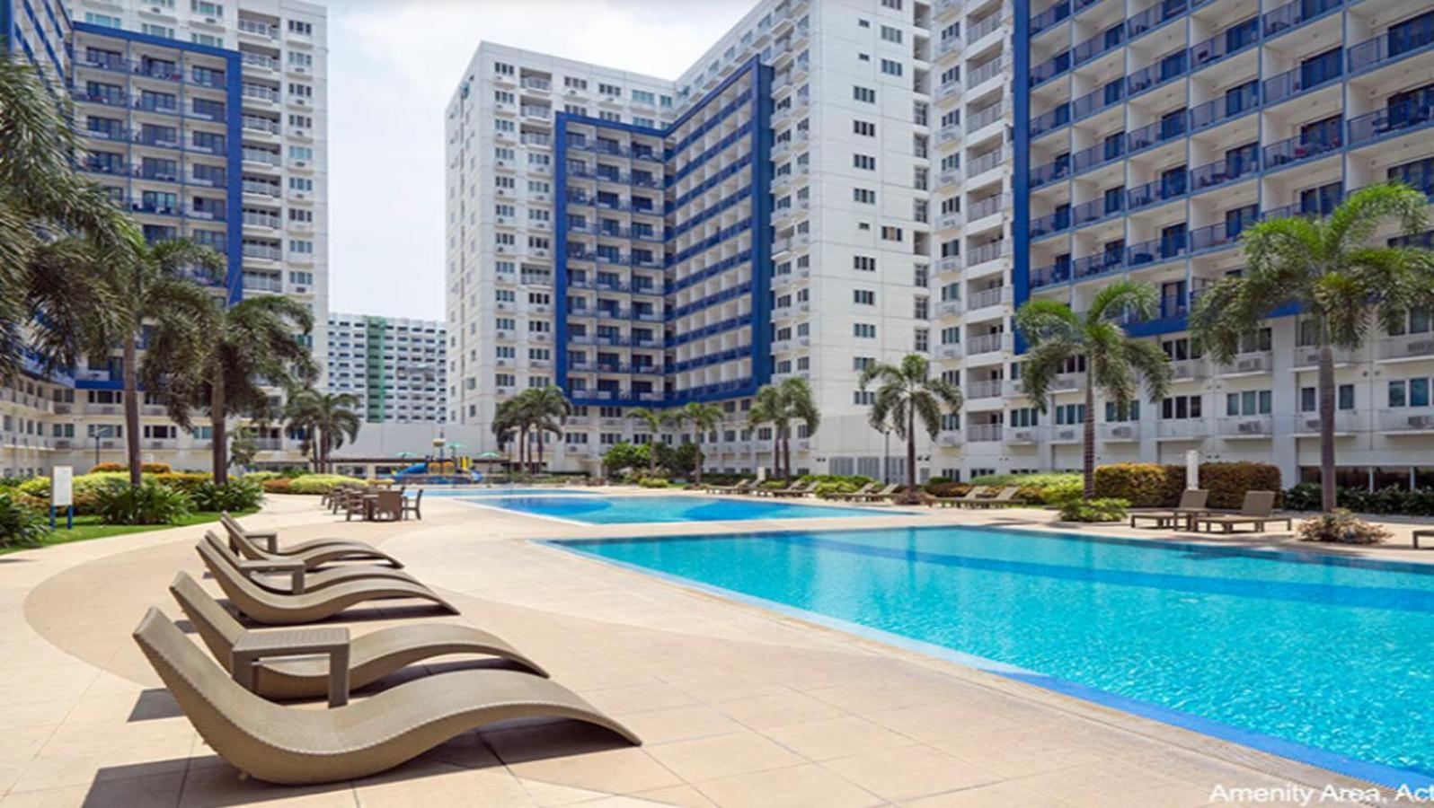 Sea Residences In Pasay Near Mall Of Asia Exterior foto