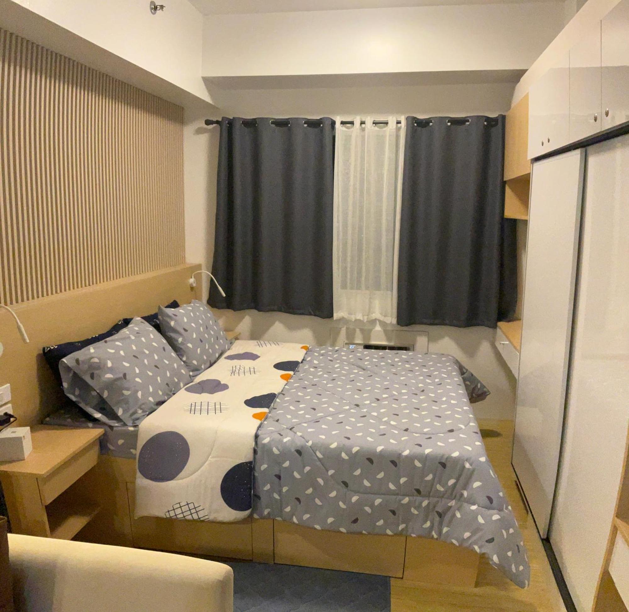 Sea Residences In Pasay Near Mall Of Asia Exterior foto